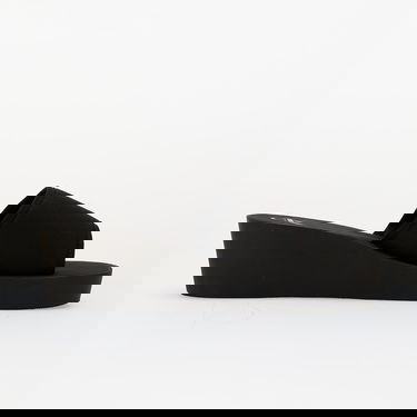 Кецове и обувки CALVIN KLEIN Jeans Beach Wedge Slide Ca Black Черно | YW0YW01725 0GJ, 2