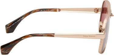Слънчеви очила Vivienne Westwood Vivienne Westwood Soo Sunglasses Бяло | VW5099, 3