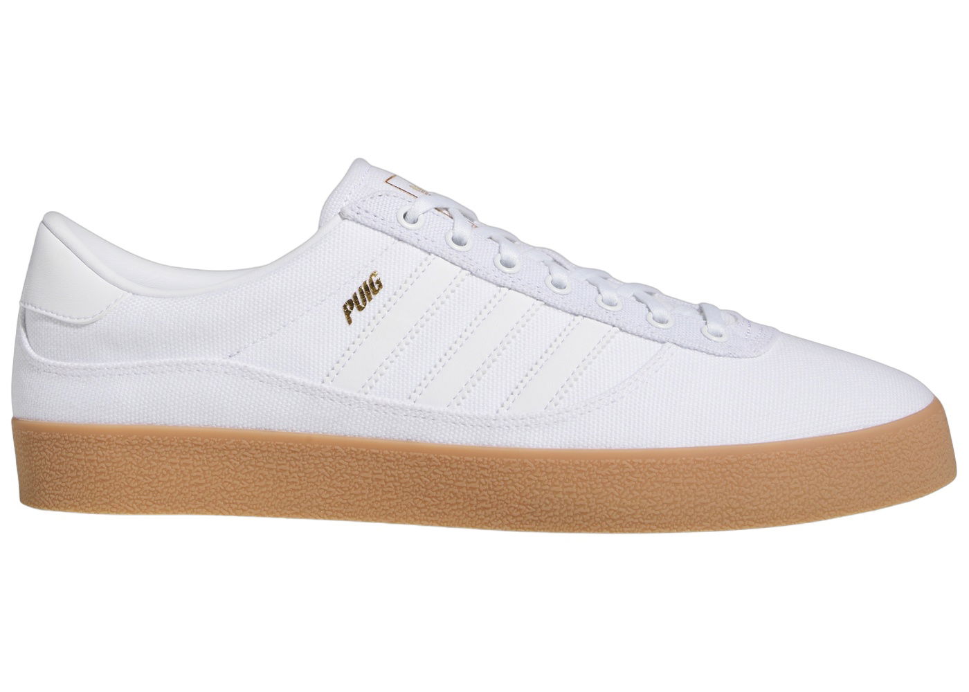 Кецове и обувки adidas Originals Puig Indoor Cloud White Gum Бяло | IE3155, 0