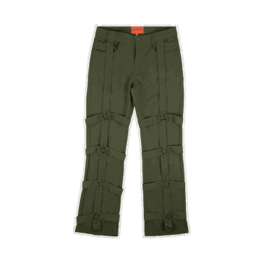 Панталони Who Decides War Bondage Pants Зелено | 2637 100000203BP GREE, 0