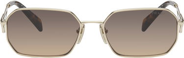 Слънчеви очила Prada Triangle Logo Sunglasses Кафяво | 0PR A51S 8056262346501, 0