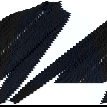Пуловер Samsoe Samsoe Samsøe Samsøe Nikole Zip Cardigan Тъмно синьо | F23100016-194011TCX, 1