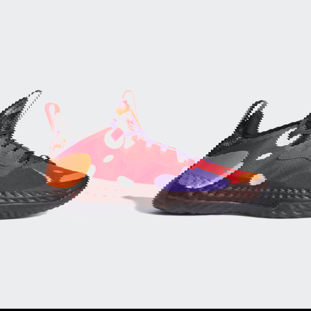 Кецове и обувки adidas Performance Harden Vol. 5 Futurenatural Червено | G55811, 0