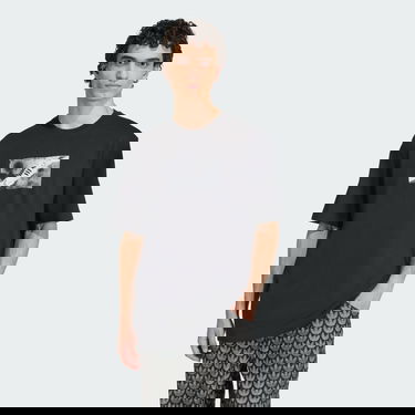 Тениска adidas Performance T-Shirt FRANCHISE Черно | KS7611, 0