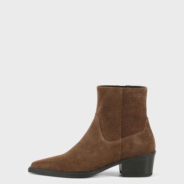 Kelsey Suede Ankle Boots