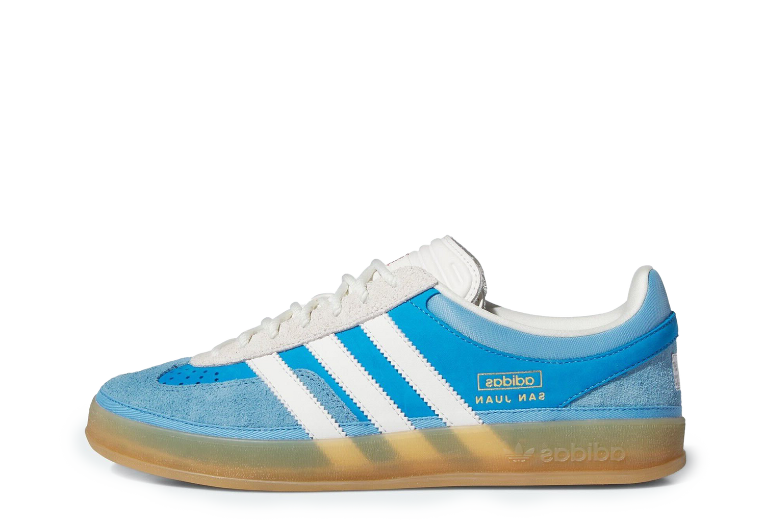 Кецове и обувки adidas Originals Bad Bunny x Gazelle Indoor "San Juan" Синьо | IF9734, 1