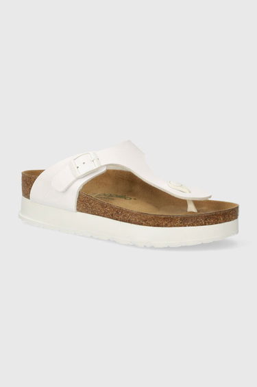 Кецове и обувки Birkenstock Papillio Gizeh Platform Flex Sandals Бяло | 1027396., 0