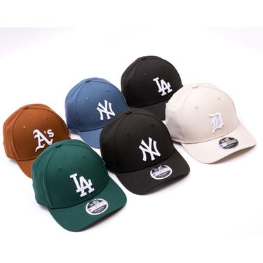 Шапка с козирка New Era 9FORTY M-CROWN LA Dodgers Baseball Cap Зелено | 60691052, 6