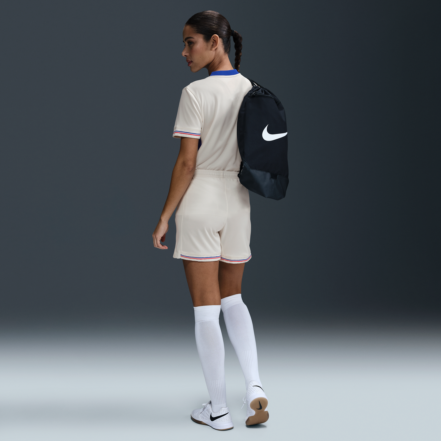 Къси панталони Nike FFF 2025/26 Stadium Dri-FIT Replica Shorts Бяло | FZ9180-110, 1