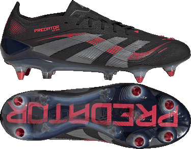 Кецове и обувки adidas Performance Predator Elite Soft Ground Черно | ID3852, 2