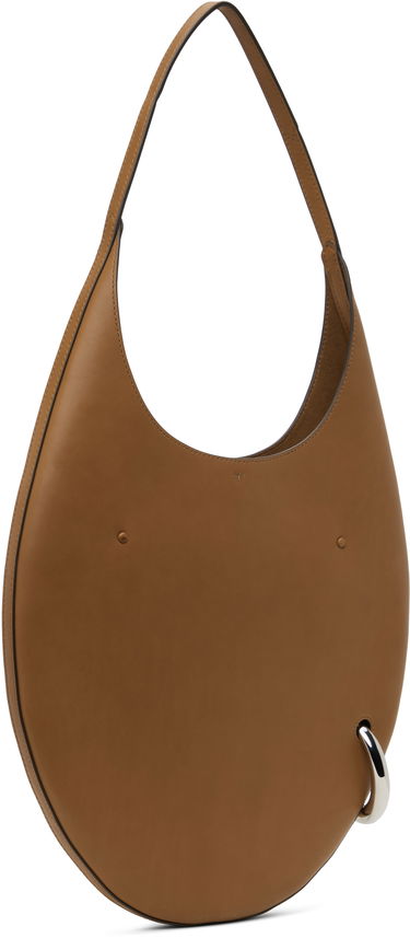 Чанта през рамо Tory Burch Tory Burch Pierced Shoulder Bag Кафяво | 171566-200, 2
