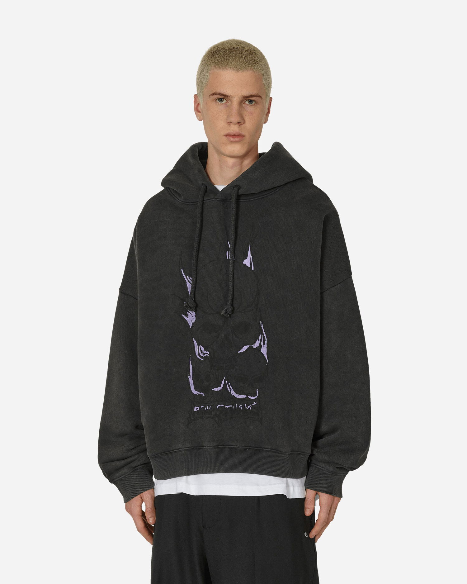 Суитчър Acne Studios Graphic Hoodie Черно | CI0165- BM0, 1