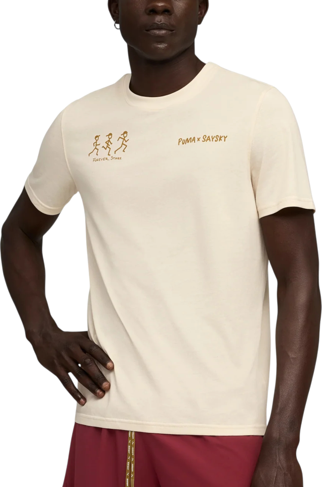 Saysky Running Graphic T-Shirt
