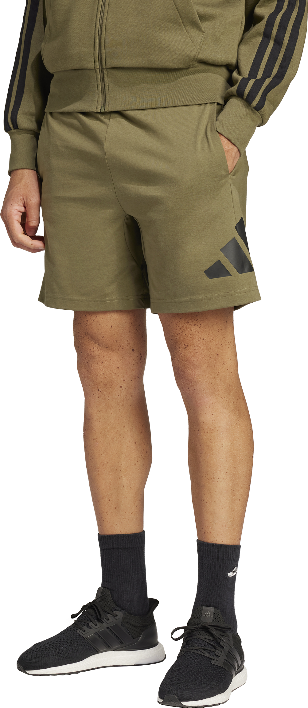 Къси панталони adidas Originals adidas Essentials Big Logo Single Jersey Shorts undefined | in6184, 1