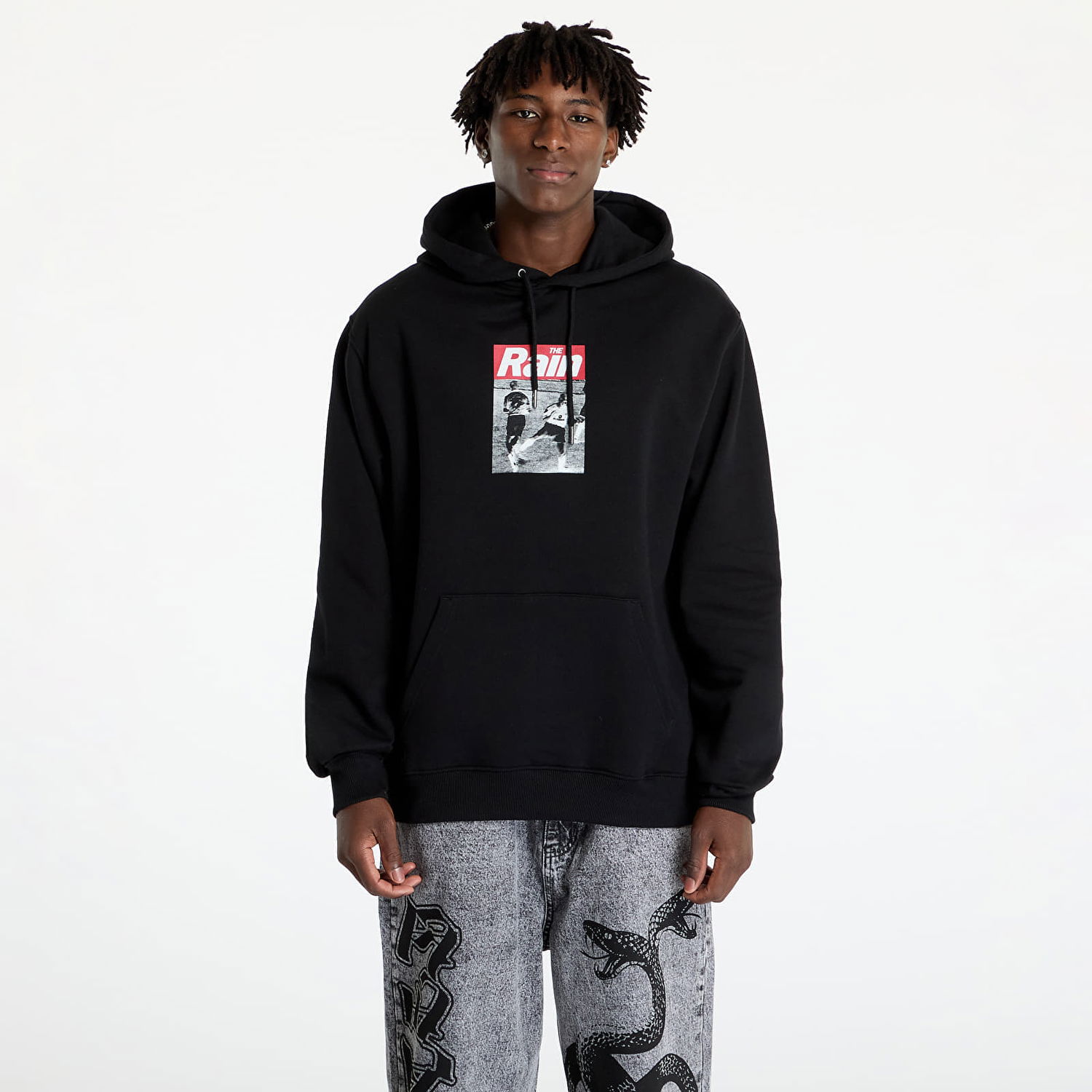 Суитчър Wasted Paris Howler Hoodie Black Черно | WP_000161, 0