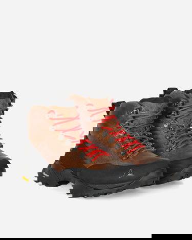 Кецове и обувки ROA Andreas Boots Noix Кафяво | LE20-005 005, 2