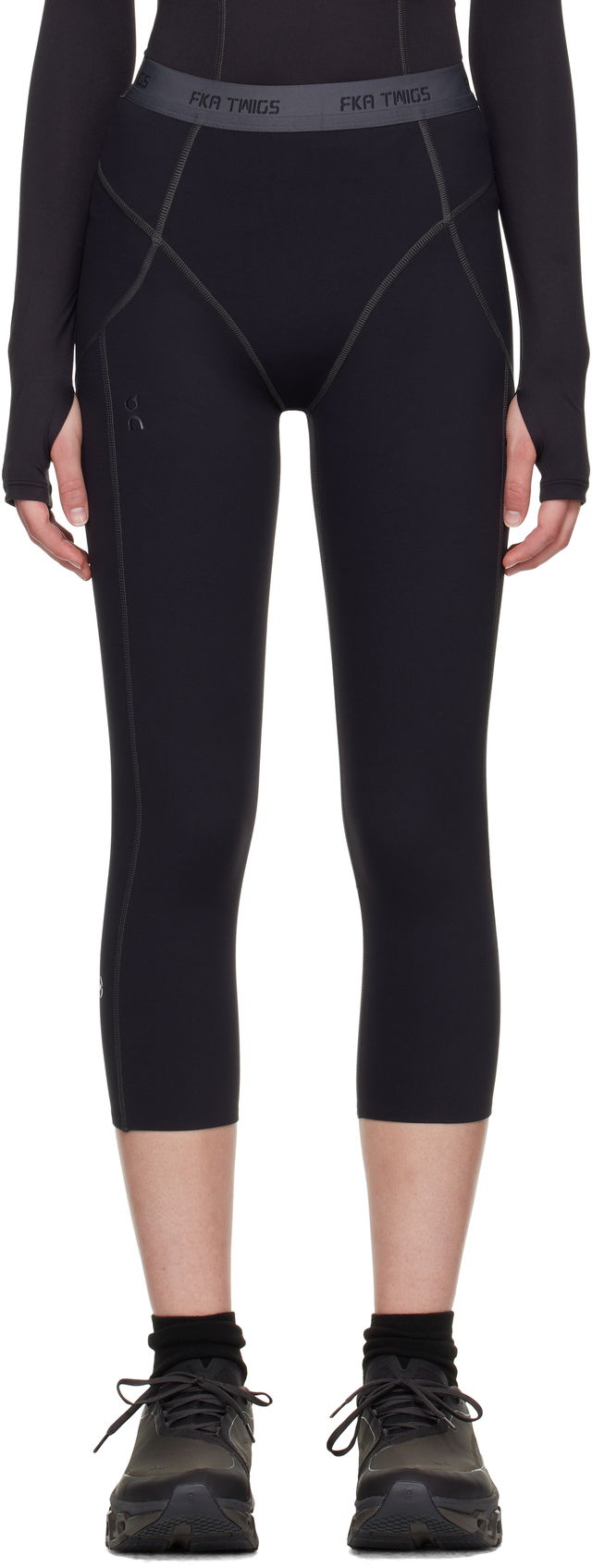 FKA twigs Edition Studio Sport Cropped Leggings