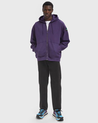Суитчър adidas Originals EQT Zip-Up Hoodie Лилаво | JX1573, 2