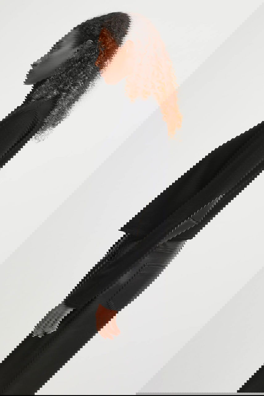 Пуловер Maison Margiela MM6 Maison Margiela Wool Turtleneck Sweater Черно | S52HA0296.M13133.900, 1