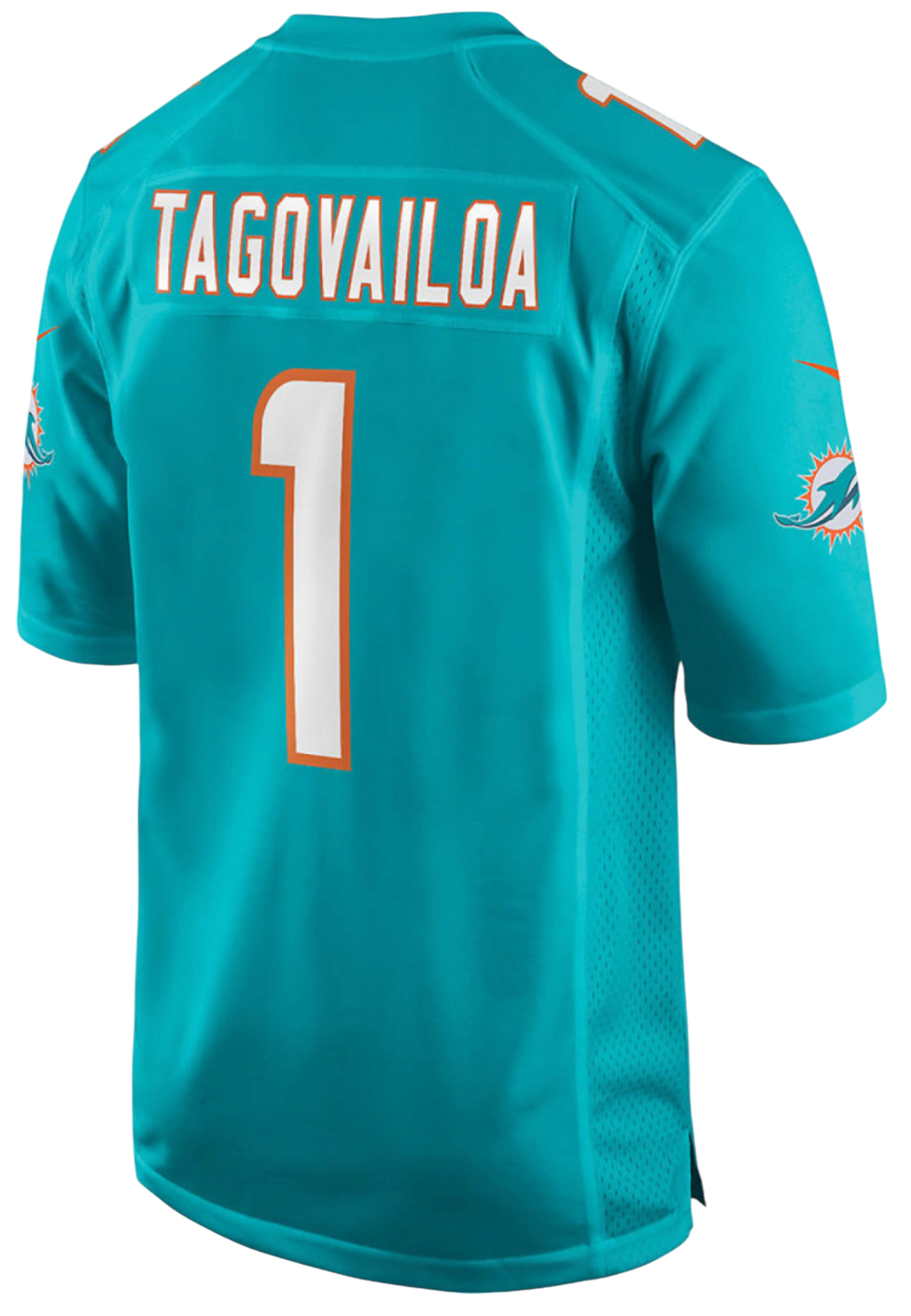 Фланелка Nike NFL Miami Dolphins 1 Home Jersey Тюркоазено | 67nm-mdgh-9pf-2nl-67nm-mdgh-9pf-2nl, 1