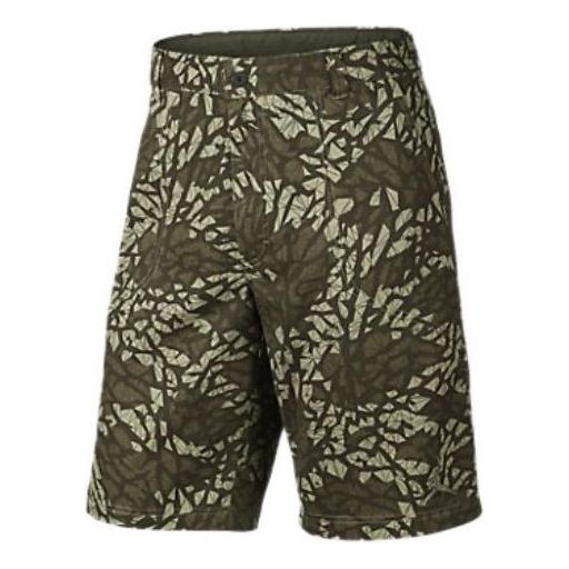 Къси панталони Jordan Jordan Jumpman Fragmented Shorts Зелено | 615138-320, 0
