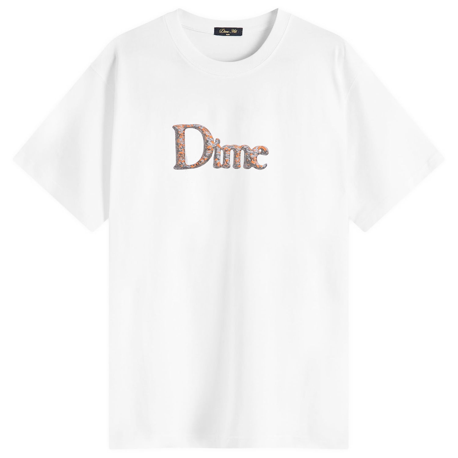 Тениска Dime Dime Classic Decoy T-Shirt, Size Large Бяло | DIMEFA2558WHT, 1