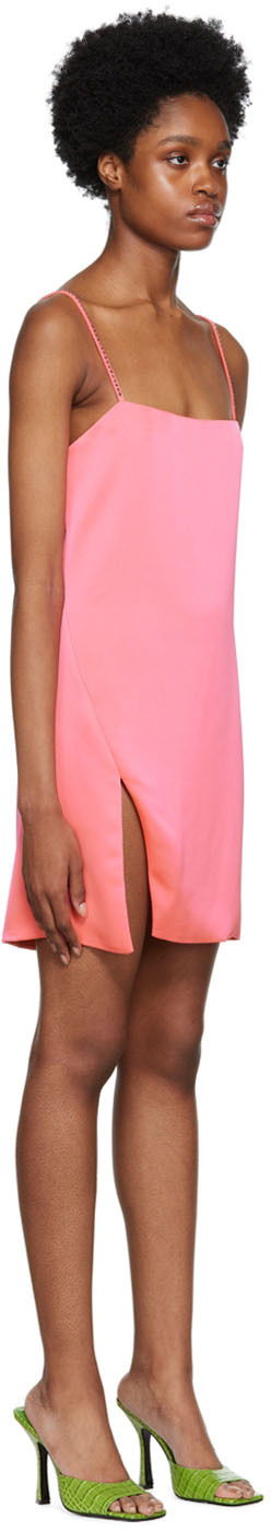 Pокля The Attico Attico Fujiko Mini Dress Розово | 228WCA110 E020T, 1