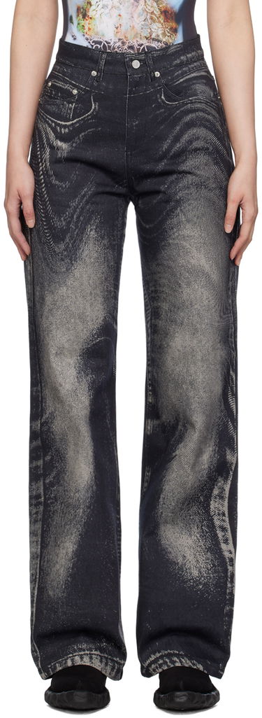 Дънки Camper Camperlab Printed Jeans Черно | AU00006-003, 0