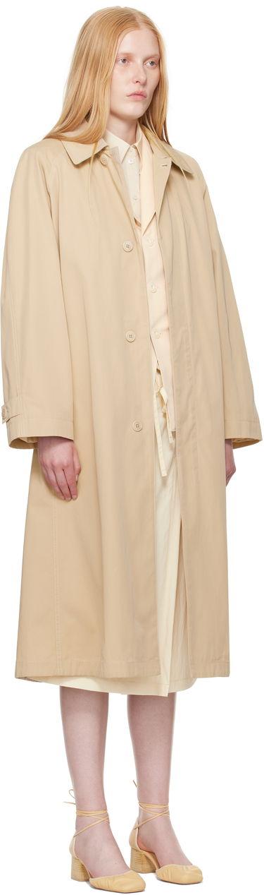 Палта LEMAIRE LEMAIRE Cotton Twill Overcoat Бежово | CO1104 LF1352, 1