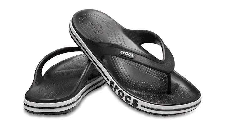 Кецове и обувки Crocs Bayaband Flips Black Черно | 205393-066, 1