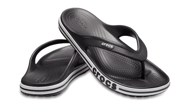 Кецове и обувки Crocs Bayaband Flips Black Черно | 205393-066, 1