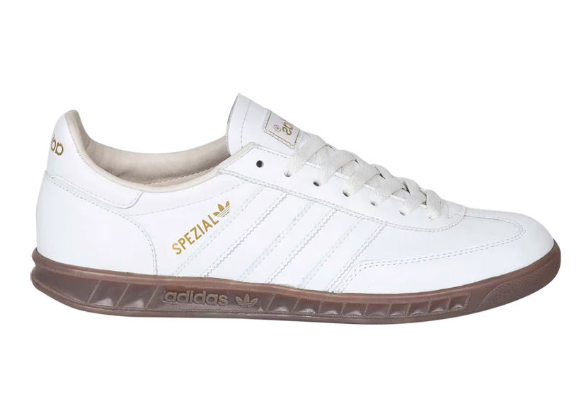 Кецове и обувки adidas Originals Hand-Burg Spezial White Gum Бяло | M21861, 0