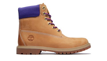 Кецове и обувки Timberland Heritage 6" "Yellow Purple" W Кафяво | A44KP-231, 1