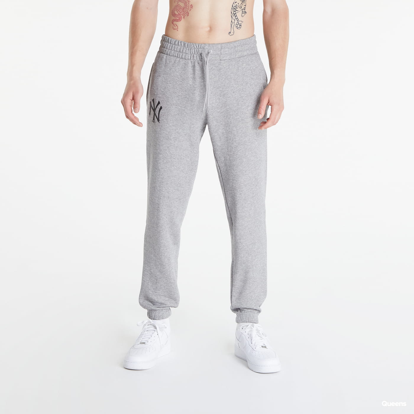 Спортни панталони New Era Team Logo Jogger Pants Сиво | 12893119, 0