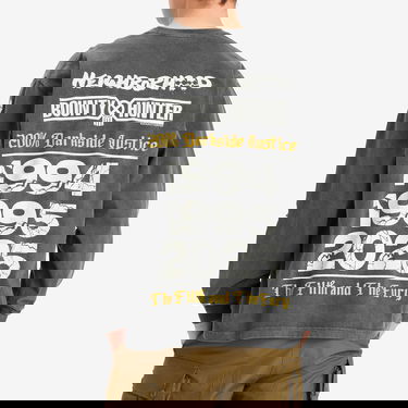 Тениска Neighborhood Neighborhood x Bounty Hunter Skeleton Graphic Long Sleeve T-Shirt, Size Large Сиво | 251PCBHN-LT01-BLK, 3