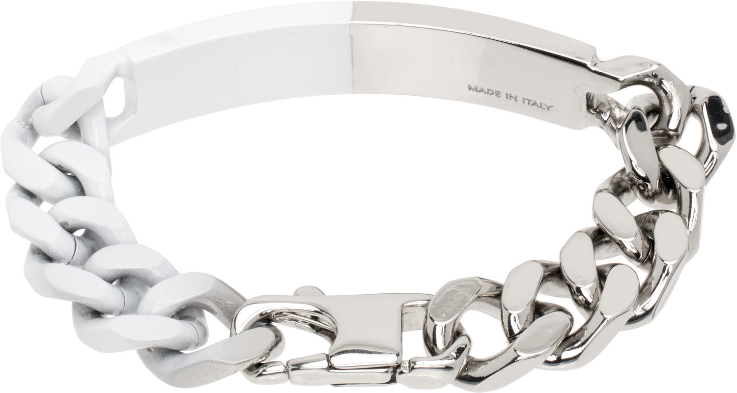 Гривна Maison Margiela MM6 Maison Margiela Chain Bracelet Металик | SM6UY0049 P8339, 1