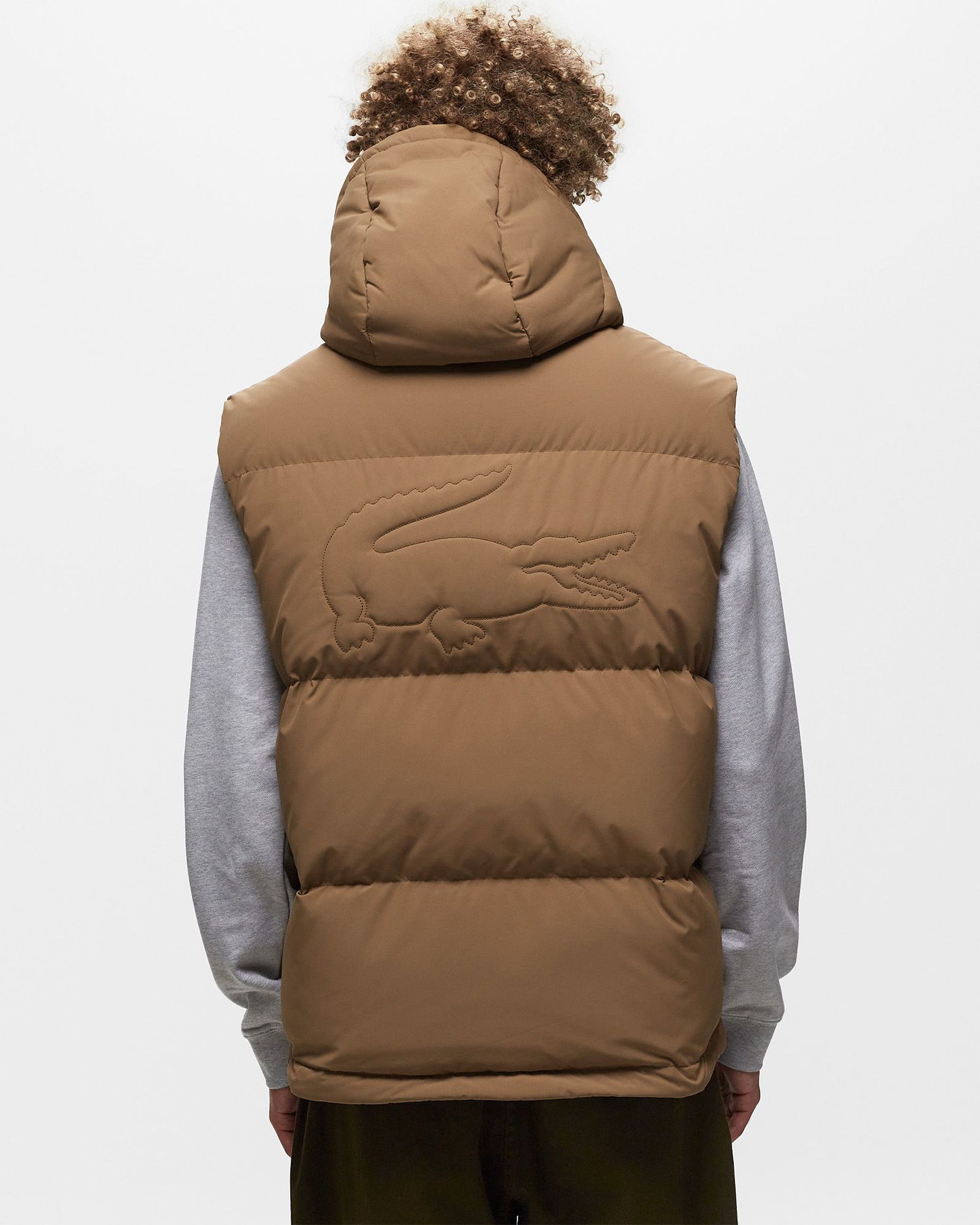 Жилетка Lacoste JACKET Vests Кафяво | BH1611-SIX, 1