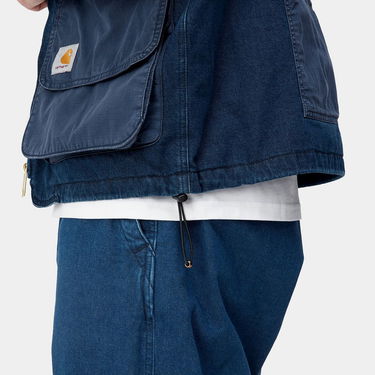 Жилетка Carhartt WIP Alma Vest "Blue stone washed" Тъмно синьо | I031929_01_06, 5