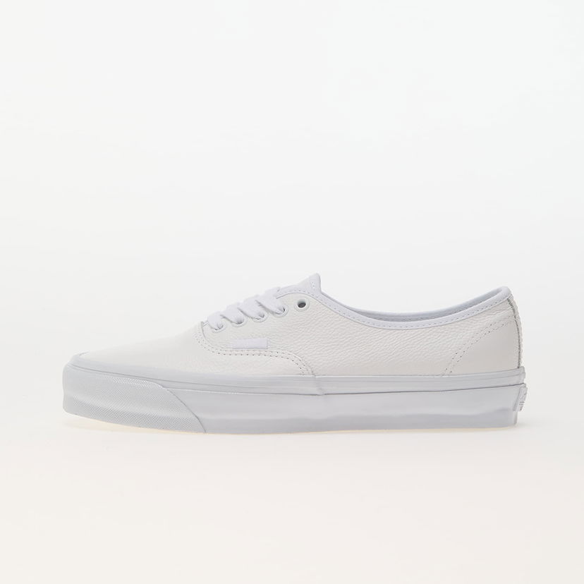 Кецове и обувки Vans Authentic Reissue 44 LX Leather White/ White Бяло | VN000CQAWWW1