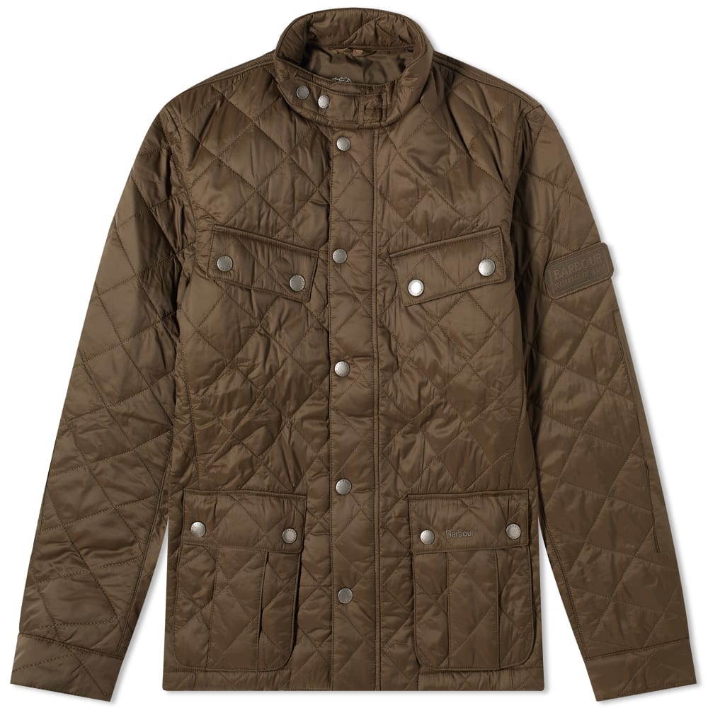 Яке Barbour International Ariel Quilt Jacket Кафяво | MQU0251OL71, 0