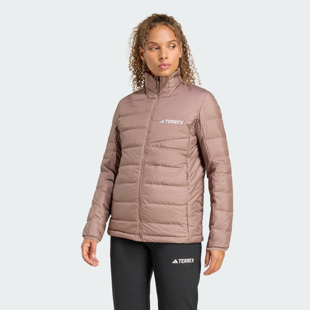 Яке adidas Performance Terrex Multi Light Down Jacket Розово | JZ9960, 0