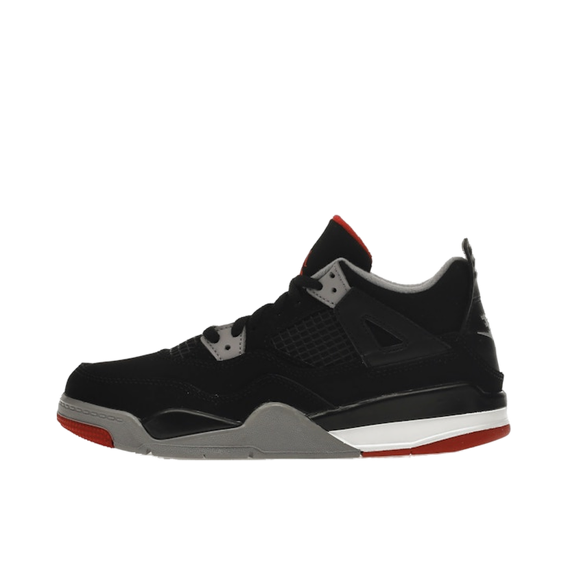 Кецове и обувки Jordan Jordan 4 Retro Bred (2019) Черно | BQ7669-060