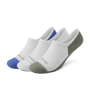 Anytime No Show Sock 3-Pack, Size Small