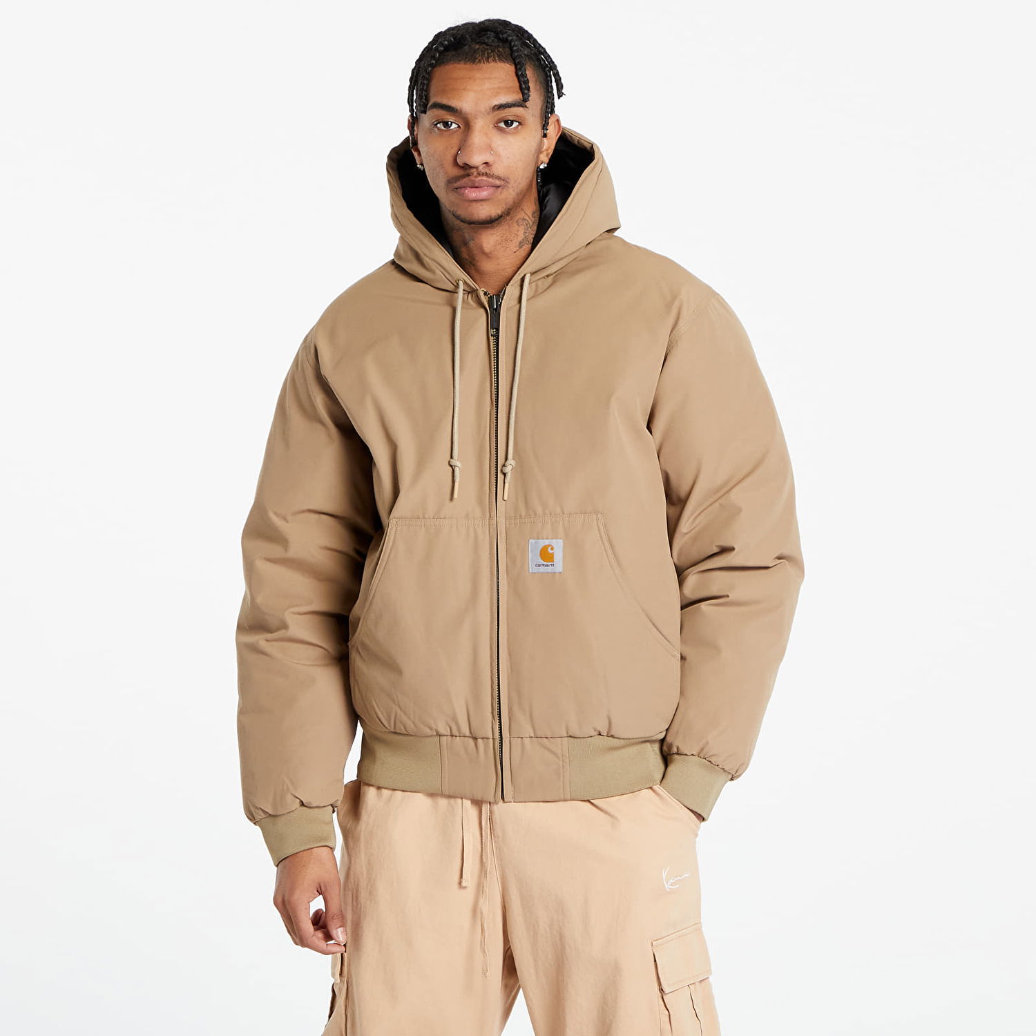 Яке Carhartt WIP Active Cold Jacket Черно | I032828_89_XX, 0