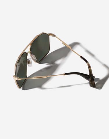 Слънчеви очила Dolce & Gabbana Dolce & Gabbana Stefano Sunglasses Металик | VG2303VM29A9V000, 3