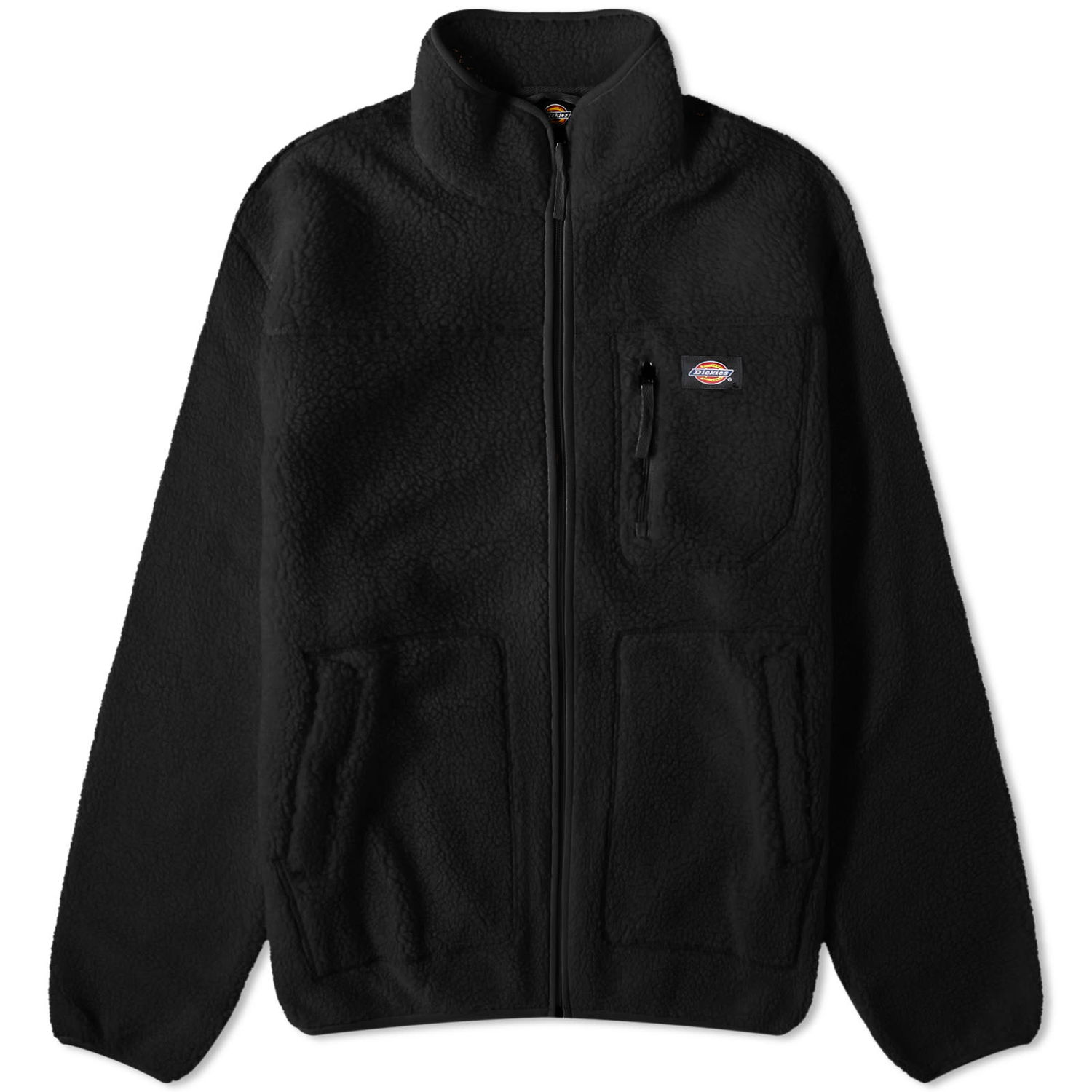 Яке Dickies Mount Hope Sherpa Fleece Jacket Черно | DK0A4YEEBLK1, 0