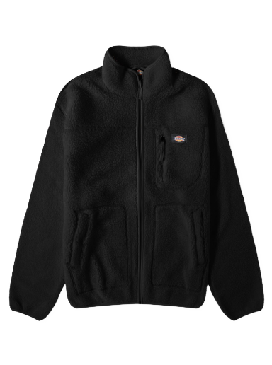 Яке Dickies Mount Hope Sherpa Fleece Jacket Черно | DK0A4YEEBLK1