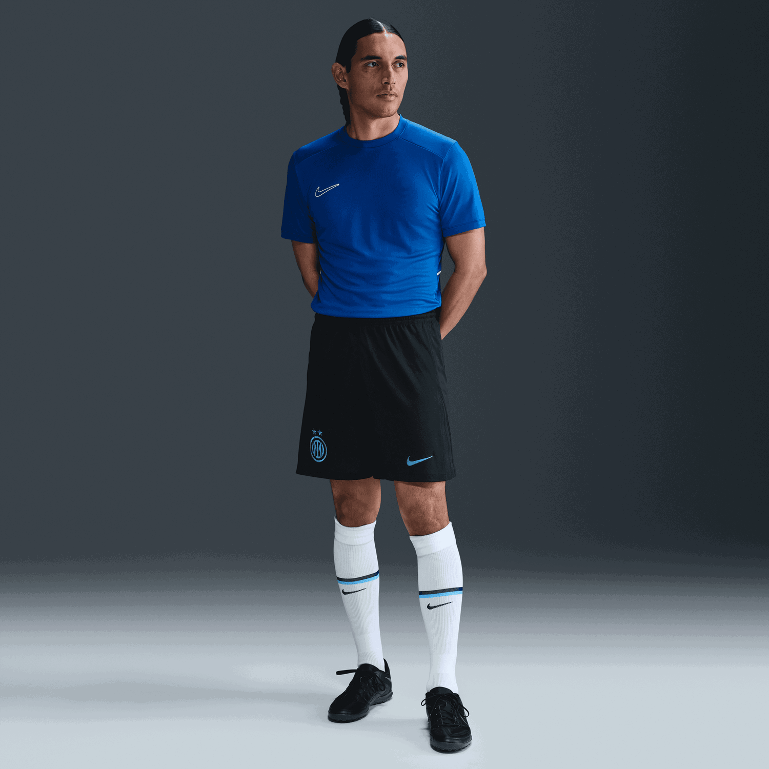 Къси панталони Nike Inter Milan DF Stadium Home Men's Football Shorts 2025/26 Черно | hj4676-010, 1
