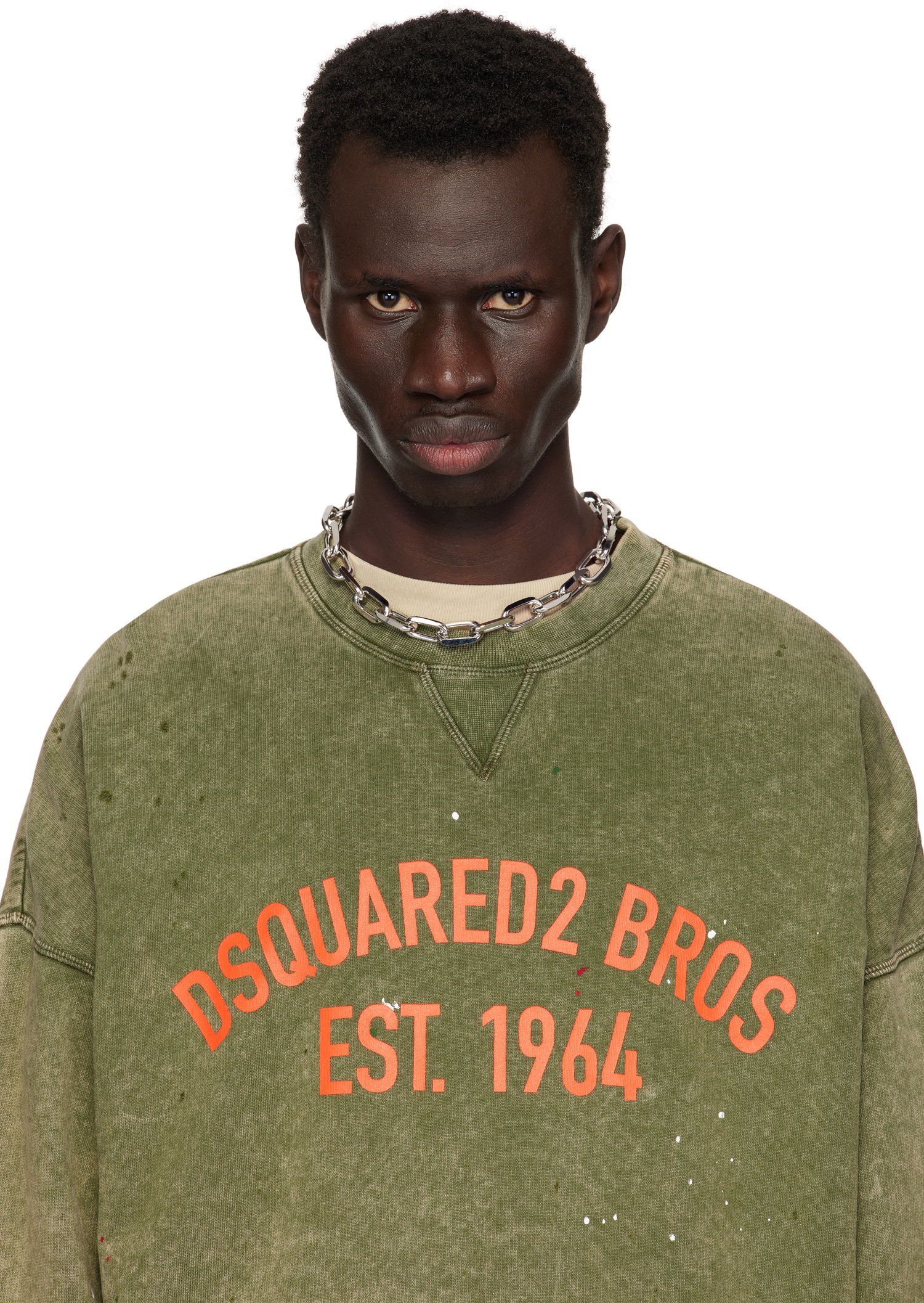 Гривна DSQUARED2 Dsquared2 Chain Me Necklace Металик | NEM0316-37200001-F124, 1