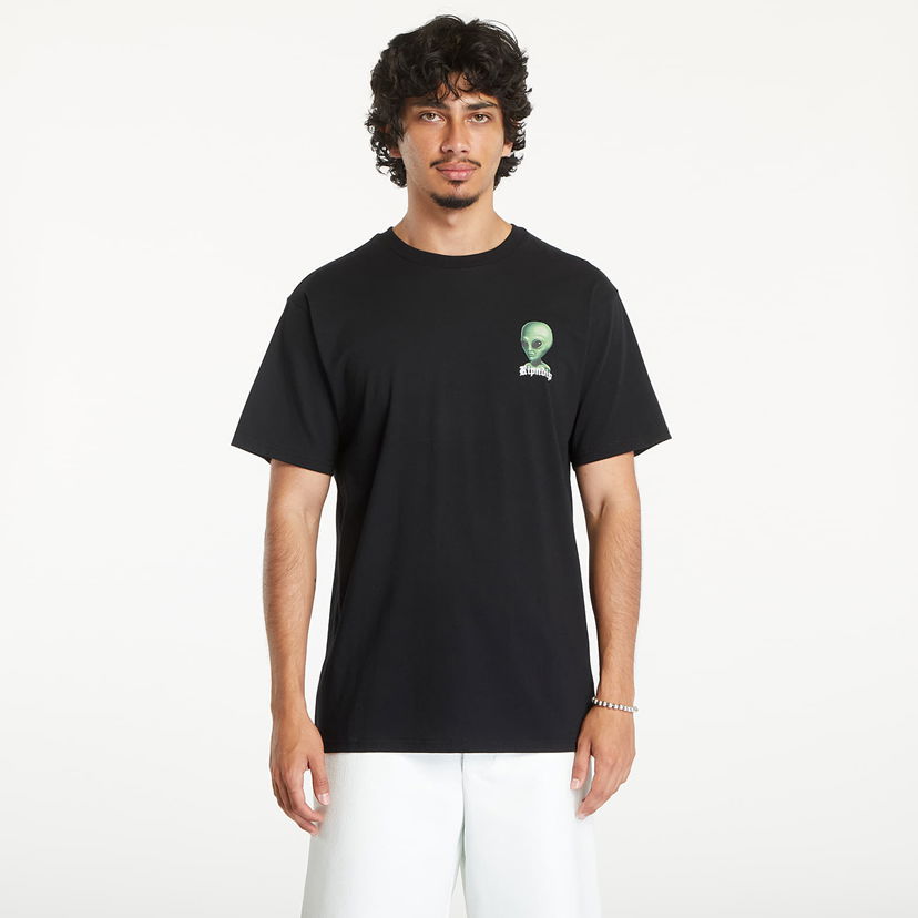 Тениска RIPNDIP We Come In Peace Short Sleeve Tee Black Черно | RNDSUM24140